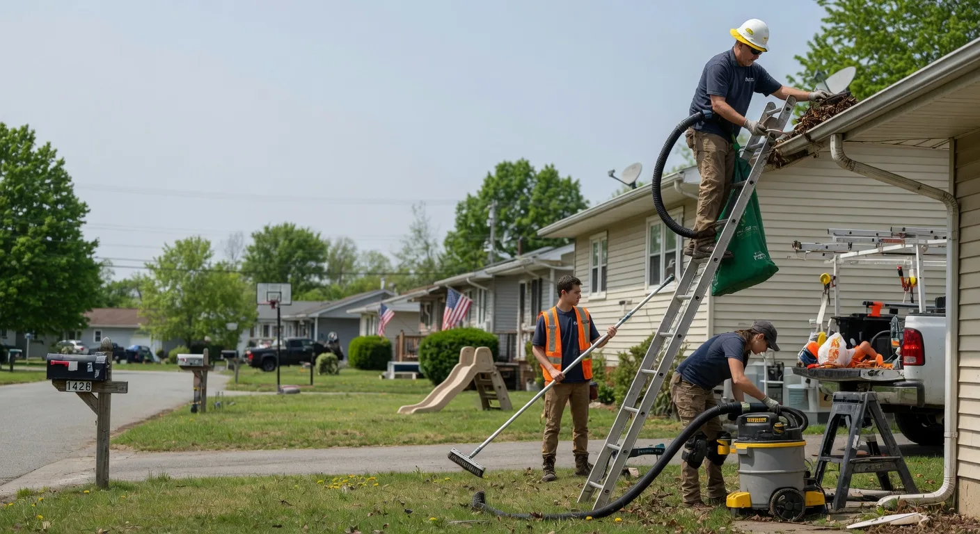 Gutter Installation in Beaver, WV near me